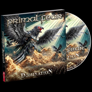 PRIMAL FEAR Domination CD LIMITED CD DIGIPAK