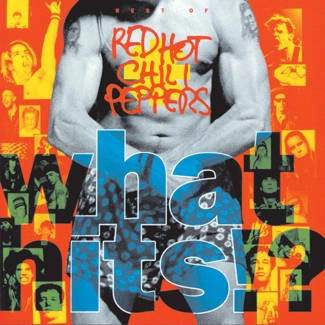 RED HOT CHILI PEPPERS What Hits? CD