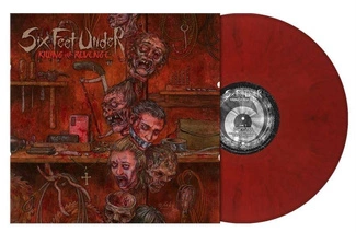 SIX FEET UNDER Killing For Revenge MARBLED LP