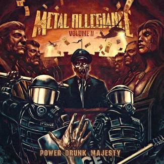 METAL ALLEGIANCE Volume II: Power Drunk Majesty CD JEWEL CASE