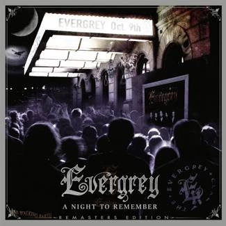 EVERGREY A Night to Remember CDDVD 2CD+2DVD