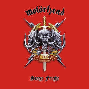 MOTORHEAD Stage Fright 2CD/DVD COMBO