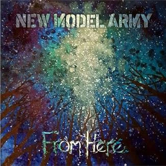 NEW MODEL ARMY From Here CD DIGIBOOK