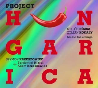 KRZESZOWIEC, SZYMON Project Hungarica CD