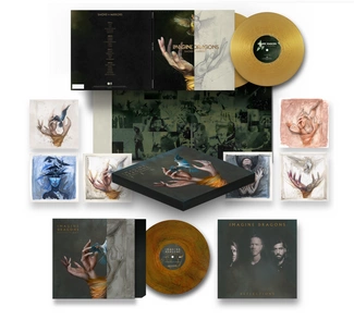 IMAGINE DRAGONS Smoke + Mirrors (Ten) 3LP BOXSET