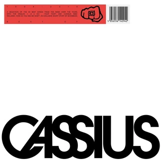 CASSIUS Best Of 1996-2019 2LP