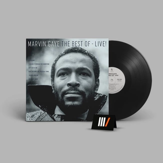MARVIN GAYE The Best Of - Live! LP