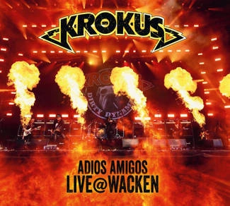 KROKUS Adios Amigos Live @ Wacken 2CD