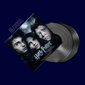 JOHN WILLIAMS Harry Potter And The Prisoner Of Azkaban 2LP