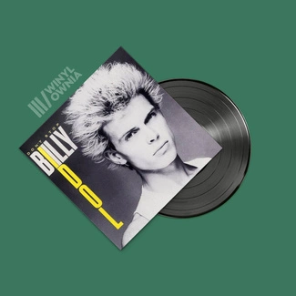 BILLY IDOL Don't Stop LP