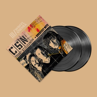 CROSBY, STILLS & NASH Greatest Hits LP