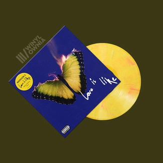 MAROON 5 Love Is Like LP YELLOW VINYL