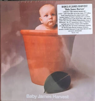 BARCLAY HARVEST JAMES Baby James Harvest BOX CD