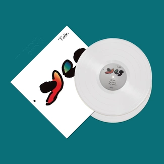 YES Talk (30th Anniversary Edition) 2LP White