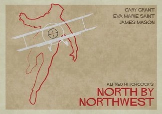 North By Northwest PLAKAT