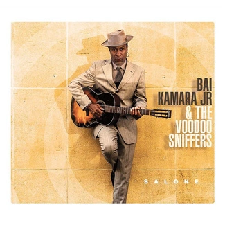 BAI KAMARA JR. & THE VOODOO SNIFFERS Salone CD DIGIPAK