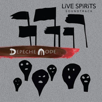 DEPECHE MODE Live Spirits Soundtrack 2CD