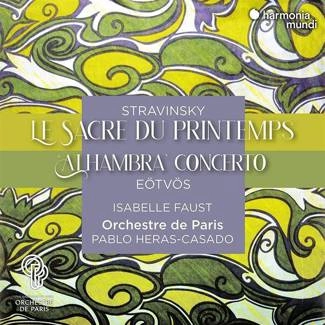 STRAVINSKY Le Sacre Du Printemps Heras-Casado Faust Orchestre De Paris CD DIGIPAK
