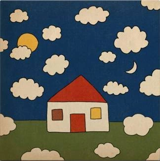 FRANCIS, JW Dream House CREAM LP
