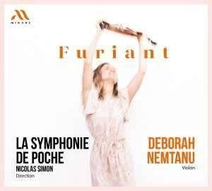 LA SYMPHONIE DE POCHE SIMON NEMTANU CUSSAC Furiant CD DIGIPAK