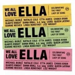 VARIOUS We All Love Ella CD