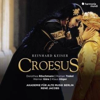 KEISER, REINHARD Croesus Jacobs 3CD DIGIPAK