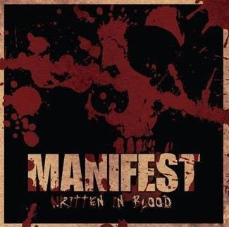 MANIFEST Written In Blood CD