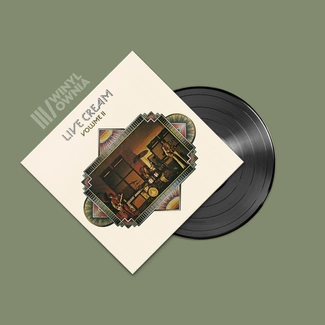 CREAM Live Cream 2  LP