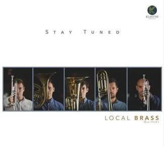 LOCAS BRASS QUINTET Stay Tuned CD DIGIPAK