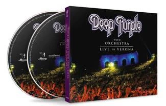 DEEP PURPLE Live In Verona 2CD DIGIPAK