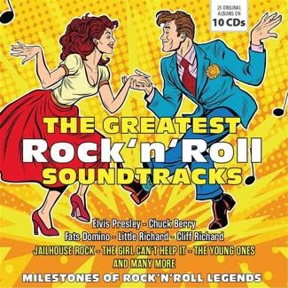 V/A Rock N Roll Soundtracks 10CD