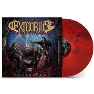 EXMORTUS Necrophony MARBLED 2LP