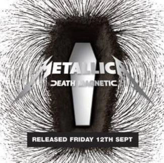 METALLICA Death Magnetic CD