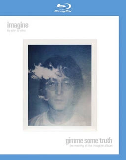 JOHN LENNON, YOKO ONO Imagine & Gimme Some Truth DVD BLU-RAY DISC