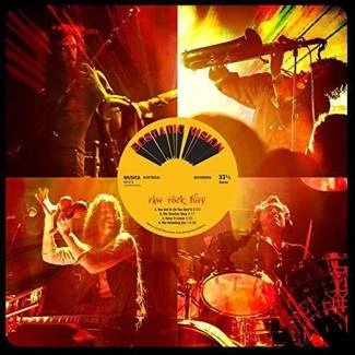 ECSTATIC VISION Raw Rock Fury CD DIGIPAK