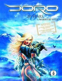 DORO 20 Years A Warrior Soul DVDCD