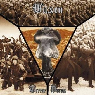 WAXEN Terror Decree CD