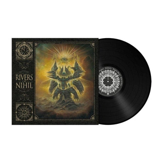 RIVERS OF NIHIL Rivers Of Nihil BLACK LP