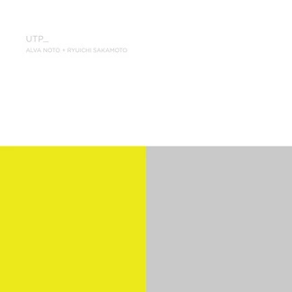 ALVA NOTO + RYUICHI SAKAMOTO WITH ENSEMBLE MODERN Utp_ (Re-Master) 2LP