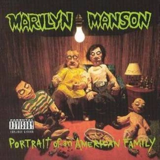 MARILYN MANSON Portrait Of An American Family CD