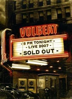 VOLBEAT Live Sold Out 2DVD