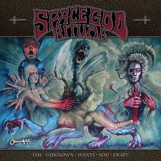 SPACE GOD RITUAL The Unknown Wants You Dead CD
