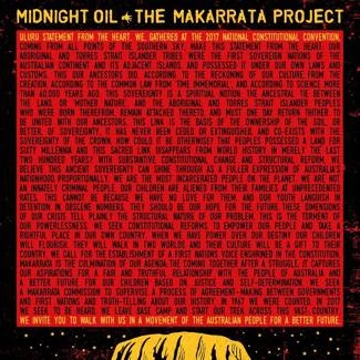 MIDNIGHT OIL The Makarrata Project CD