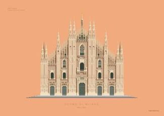 Duomo Di Milano PLAKAT