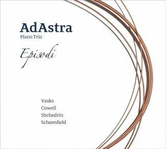 AD ASTRA PIANO TRIO Ad Astra - Episodi CD