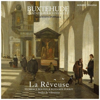 BUXTEHUDE Cantates Pour Voix Seule La Reveuse CD DIGIPAK
