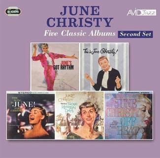 CHRISTY, JUNE Five Classic Albums 2CD