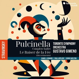 STRAVINSKY Pulcinella Le Baiser De La Fee Divertimento Toronto Symphony Orchestra Gimeno Leonard Appleby CD