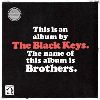 BLACK KEYS, THE Brothers CD