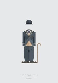 The Tramp PLAKAT